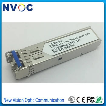 5Pcs/Lot,1.25G,SM,Dual Fiber,1310nm,2KM,compatible with Cisco code,DDM,1.25G Fiber Optical LC DX Fiber SFP Transceiver Module
5Pcs/Lot,1.25G,SM,Dual Fiber,1310nm,2KM,compatible with Cisco code,DDM,1.25G Fiber Optical LC DX Fiber SFP Transceiver Module