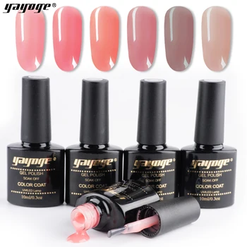 YAYOGE Mew Jelly Nail Gel Polish Subtransparent Nail Varnish Quick Dry Clear Lacquer 10ML Soak Off Nail Art UV Gel Lacquer
YAYOGE Mew Jelly Nail Gel Polish Subtransparent Nail Varnish Quick Dry Clear Lacquer 10ML Soak Off Nail Art UV Gel Lacquer