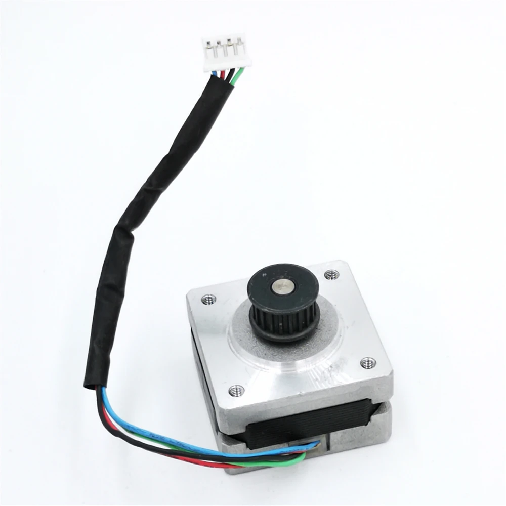 MOONS MS14 Series 2-Phase 4-Wire Stepper Motor 0.9 Degree 20mm Thick 35 Stepper Motor MS14HA7L404A-01
MOONS MS14 Series 2-Phase 4-Wire Stepper Motor 0.9 Degree 20mm Thick 35 Stepper Motor MS14HA7L404A-01