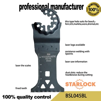 starlock saw blade saw for oscillating tools for home decoration cutting hard material at good price and fast delivery
starlock saw blade saw for oscillating tools for home decoration cutting hard material at good price and fast delivery