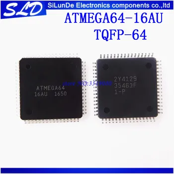 Free Shipping 5pcs/lot ATMEGA64-16AU ATMEGA64 16AU IC MCU 8BIT 64KB FLASH 64TQFP new and original in stock
Free Shipping 5pcs/lot ATMEGA64-16AU ATMEGA64 16AU IC MCU 8BIT 64KB FLASH 64TQFP new and original in stock