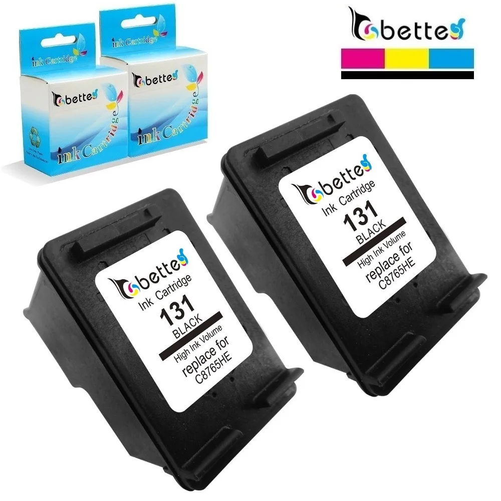 2PK,Bette Ink Cartridge Replacement for HP 131 hp131 Officejet 100 150 H470 K7100 K7103 K7108 Photosmart C3110 C3125 C3135 C3140
2PK,Bette Ink Cartridge Replacement for HP 131 hp131 Officejet 100 150 H470 K7100 K7103 K7108 Photosmart C3110 C3125 C3135 C3140