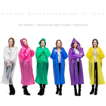 Women Windbreaker Jacket Summer Raincoat Portable Long Adult Rain Coat Fishing Rainwear Poncho Hat Chuva Waterproof Coat 50KO198
Women Windbreaker Jacket Summer Raincoat Portable Long Adult Rain Coat Fishing Rainwear Poncho Hat Chuva Waterproof Coat 50KO198