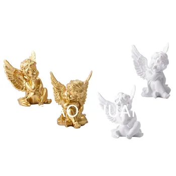 European Style Cute Mini God of Love Angel Cupid Resin Craftwork Home Furnishing Articles G1451
European Style Cute Mini God of Love Angel Cupid Resin Craftwork Home Furnishing Articles G1451