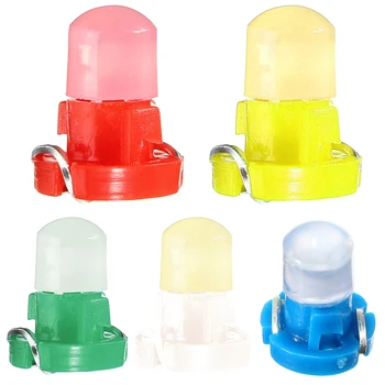 10pcs Car Interior T3 Led 1 SMD DC 12V Light Ceramic Dashboard Gauge Instrument Ceramic Car Auto Side Wedge Light Lamp Bulb
10pcs Car Interior T3 Led 1 SMD DC 12V Light Ceramic Dashboard Gauge Instrument Ceramic Car Auto Side Wedge Light Lamp Bulb