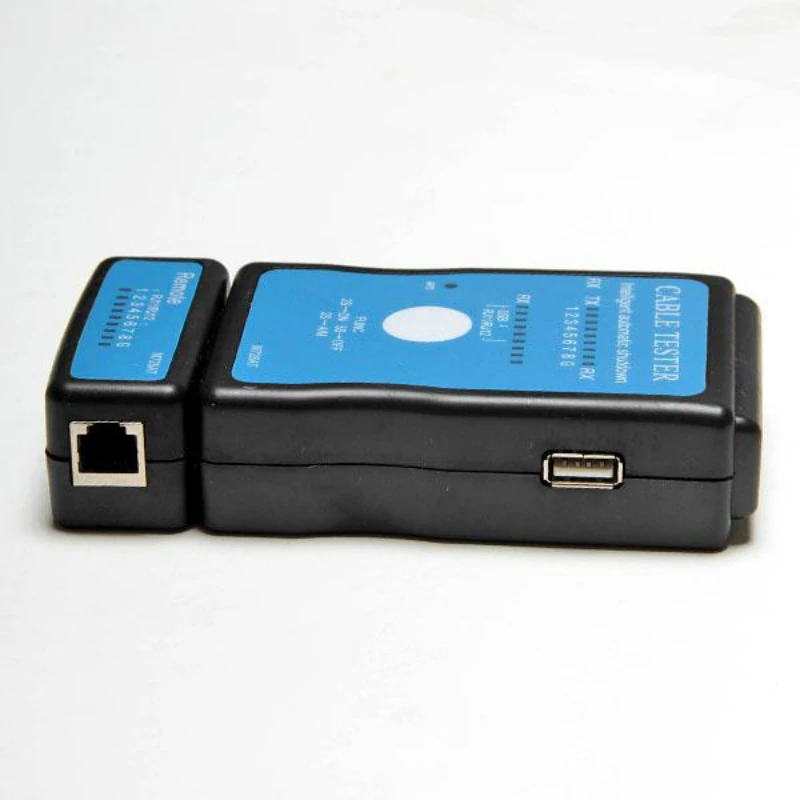 RJ-45 RJ-11 Network LAN USB Cable Tester Multi-Modular LAN USB Network RJ45 Cat5 RJ11
RJ-45 RJ-11 Network LAN USB Cable Tester Multi-Modular LAN USB Network RJ45 Cat5 RJ11