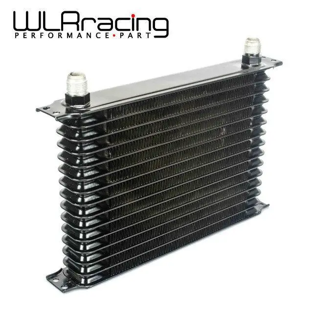 WLR RACING - Oil cooler 15rows 50mm thick aluminium universal TRUST TYPE oil cooler Black WLR5115BK
WLR RACING - Oil cooler 15rows 50mm thick aluminium universal TRUST TYPE oil cooler Black WLR5115BK