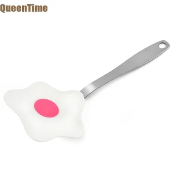 QueenTime Nylon Omelette Turner Non Stick Frying Shovel Fried Fish Spatula Pancake Pizza Flipper Cooking Tools Kitchen Utensils
QueenTime Nylon Omelette Turner Non Stick Frying Shovel Fried Fish Spatula Pancake Pizza Flipper Cooking Tools Kitchen Utensils