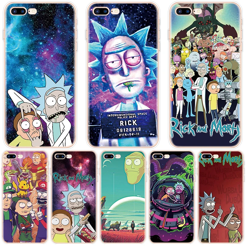 Rick And Morty Case FOR iphone 7Plus For iPhone X XS Max Case For iPhone 6S 6 7 8 Plus Soft TPU Cover For iPhone XR 11 Pro Max
Rick And Morty Case FOR iphone 7Plus For iPhone X XS Max Case For iPhone 6S 6 7 8 Plus Soft TPU Cover For iPhone XR 11 Pro Max