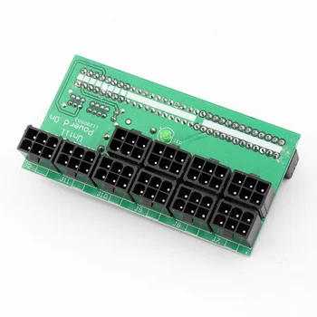 10*6Pin Power Supply Breakout Adapter Board for DPS-800 DPS-1200FB PS-2751-5Q support 1600W Ethereum Mining ETH ZEC F21759
10*6Pin Power Supply Breakout Adapter Board for DPS-800 DPS-1200FB PS-2751-5Q support 1600W Ethereum Mining ETH ZEC F21759