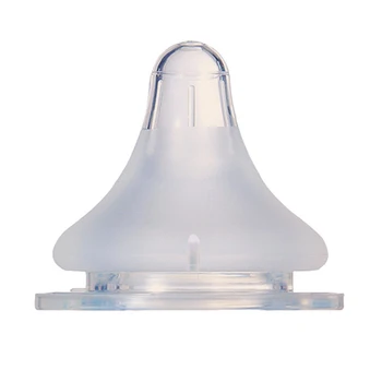 Silicone Gel Wide Mouth Baby Nipple Infant Kids Teether Care Milk Feeding Bottle Pacifier Teat Breast Nipple Cross Hole
Silicone Gel Wide Mouth Baby Nipple Infant Kids Teether Care Milk Feeding Bottle Pacifier Teat Breast Nipple Cross Hole