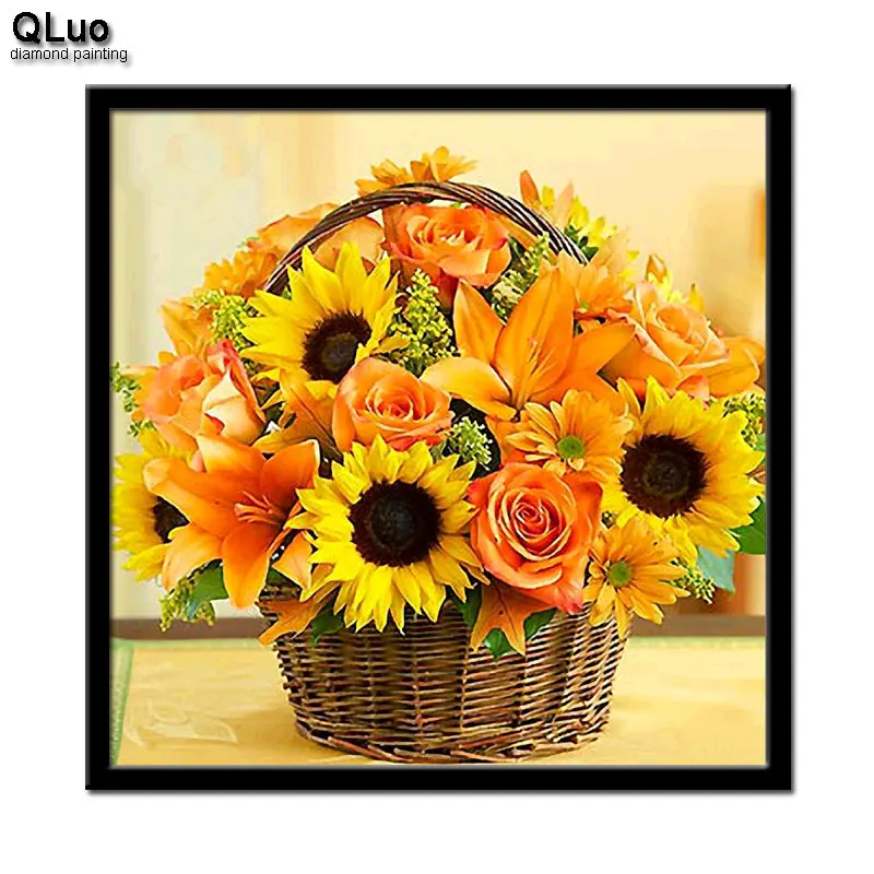 New arrival DIY 5D Diy Diamond Painting Full Round Yellow Daisy Home Decoration Flower Series Mosaic Diamond Embroidery
New arrival DIY 5D Diy Diamond Painting Full Round Yellow Daisy Home Decoration Flower Series Mosaic Diamond Embroidery