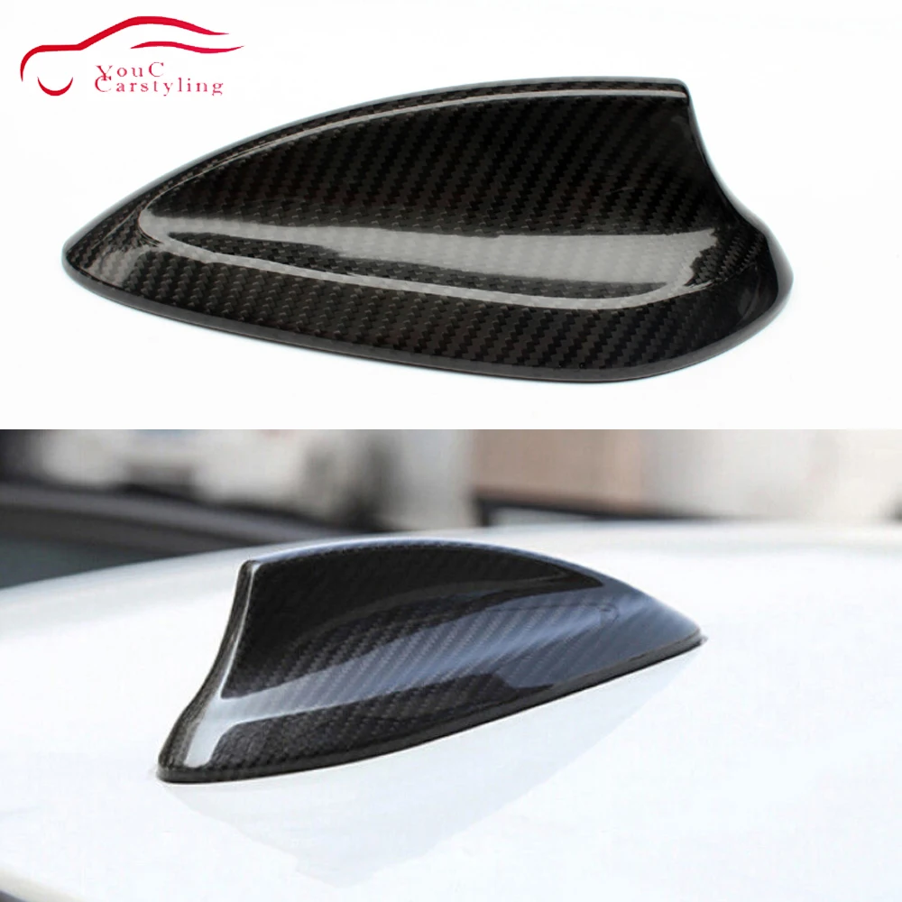 Universal Carbon fiber Shark Fin Antenna Cover for BMW F20 F45 F46 f48 F26 F15 F16 X4 X5 X6 X5M F85 X6M F86 Car Styling
Universal Carbon fiber Shark Fin Antenna Cover for BMW F20 F45 F46 f48 F26 F15 F16 X4 X5 X6 X5M F85 X6M F86 Car Styling