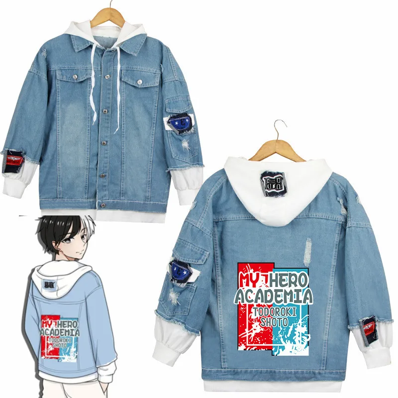 Boku No My Hero Academia Midoriya Shoto Todoroki Cosplay Hoodies Costumes deku cosplay jacket
Boku No My Hero Academia Midoriya Shoto Todoroki Cosplay Hoodies Costumes deku cosplay jacket