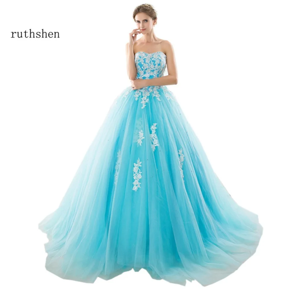 ruthshen 2018 Cheap Debutante Masquerade Prom Ball Gowns Light Blue Beaded Appliques Ball Gown Quinceanera Dresses
ruthshen 2018 Cheap Debutante Masquerade Prom Ball Gowns Light Blue Beaded Appliques Ball Gown Quinceanera Dresses
