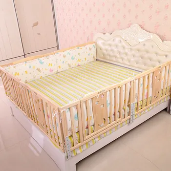 Solid wood Baby bed guardrail Liftable bed railing baby anti-fall bed railing bedside baffle universal 60cm 2 m bed saftey rail
Solid wood Baby bed guardrail Liftable bed railing baby anti-fall bed railing bedside baffle universal 60cm 2 m bed saftey rail