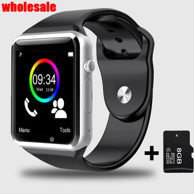 10pcs/lot Wholesale A1 Bluetooth Wrist Smart Watch Clock Intelligent Pedometer SIM Camera Smartwatch For Android Watch Phone
10pcs/lot Wholesale A1 Bluetooth Wrist Smart Watch Clock Intelligent Pedometer SIM Camera Smartwatch For Android Watch Phone