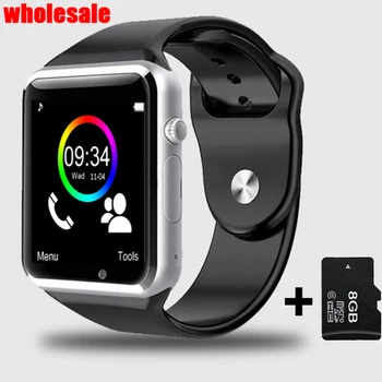 10pcs/lot Wholesale A1 Bluetooth Wrist Smart Watch Clock Intelligent Pedometer SIM Camera Smartwatch For Android Watch Phone
10pcs/lot Wholesale A1 Bluetooth Wrist Smart Watch Clock Intelligent Pedometer SIM Camera Smartwatch For Android Watch Phone