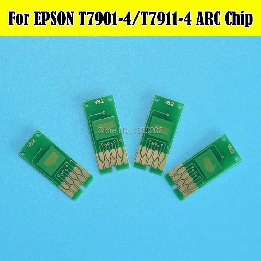 10Set Permanent Auto Reset Chip For Epson T7901 -T7904 T7911 -T7914 WF -4630 WF5110 WF5190 WF5690 WF4640 WF5620 Printer
10Set Permanent Auto Reset Chip For Epson T7901 -T7904 T7911 -T7914 WF -4630 WF5110 WF5190 WF5690 WF4640 WF5620 Printer