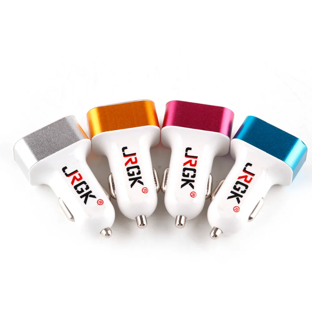 JRGK 3 Ports USB Quickly Charger Car Universal 12V 24V To 5V Charger Adapter High Speed Fast charger For xiaomi samsung Iphone 
JRGK 3 Ports USB Quickly Charger Car Universal 12V 24V To 5V Charger Adapter High Speed Fast charger For xiaomi samsung Iphone