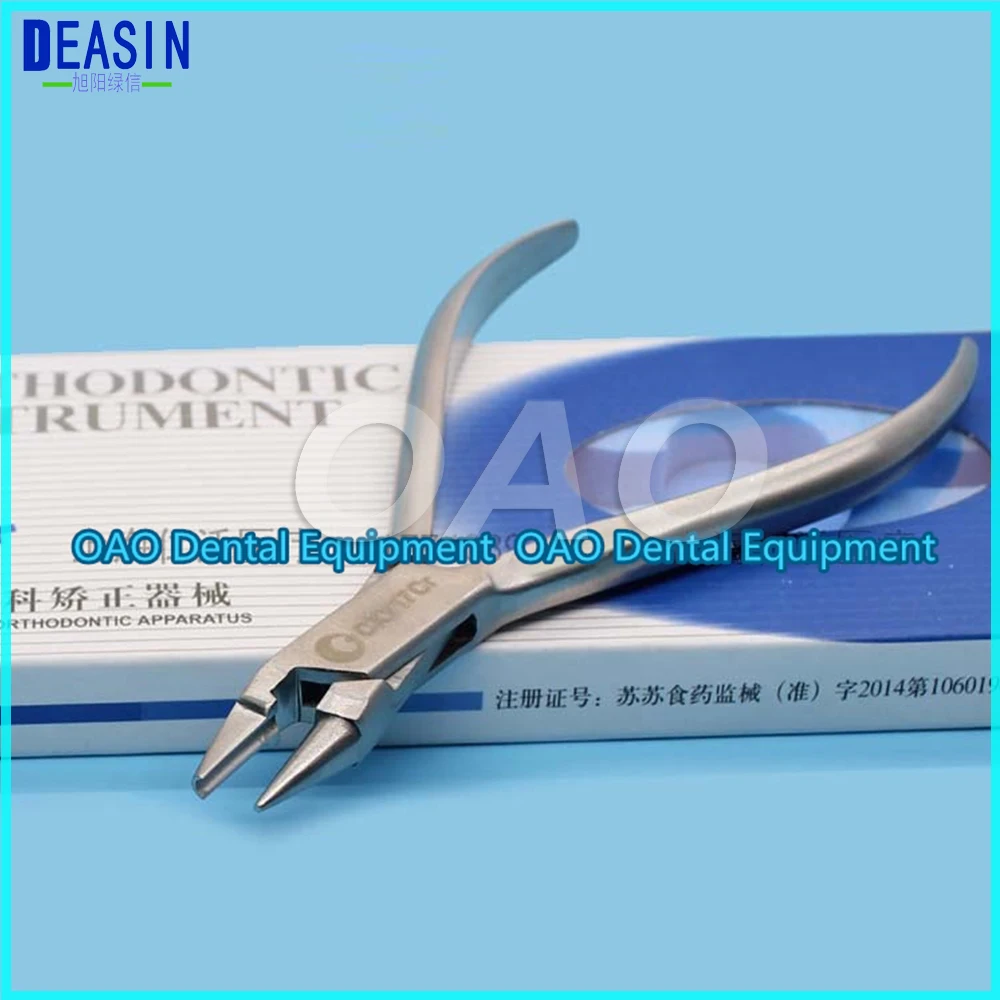 Dental Laboratory Material Dental Orthodontic Wire Step Forming Plier Instrument Plier Tool Loop Bending Forming
Dental Laboratory Material Dental Orthodontic Wire Step Forming Plier Instrument Plier Tool Loop Bending Forming