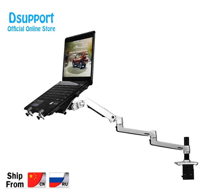 Aluminum Alloy Desktop Mount Dual Use 17-27 inch Monitor Support 17 inch Laptop Holder Mechanical Spring Arm Notebook
Aluminum Alloy Desktop Mount Dual Use 17-27 inch Monitor Support 17 inch Laptop Holder Mechanical Spring Arm Notebook