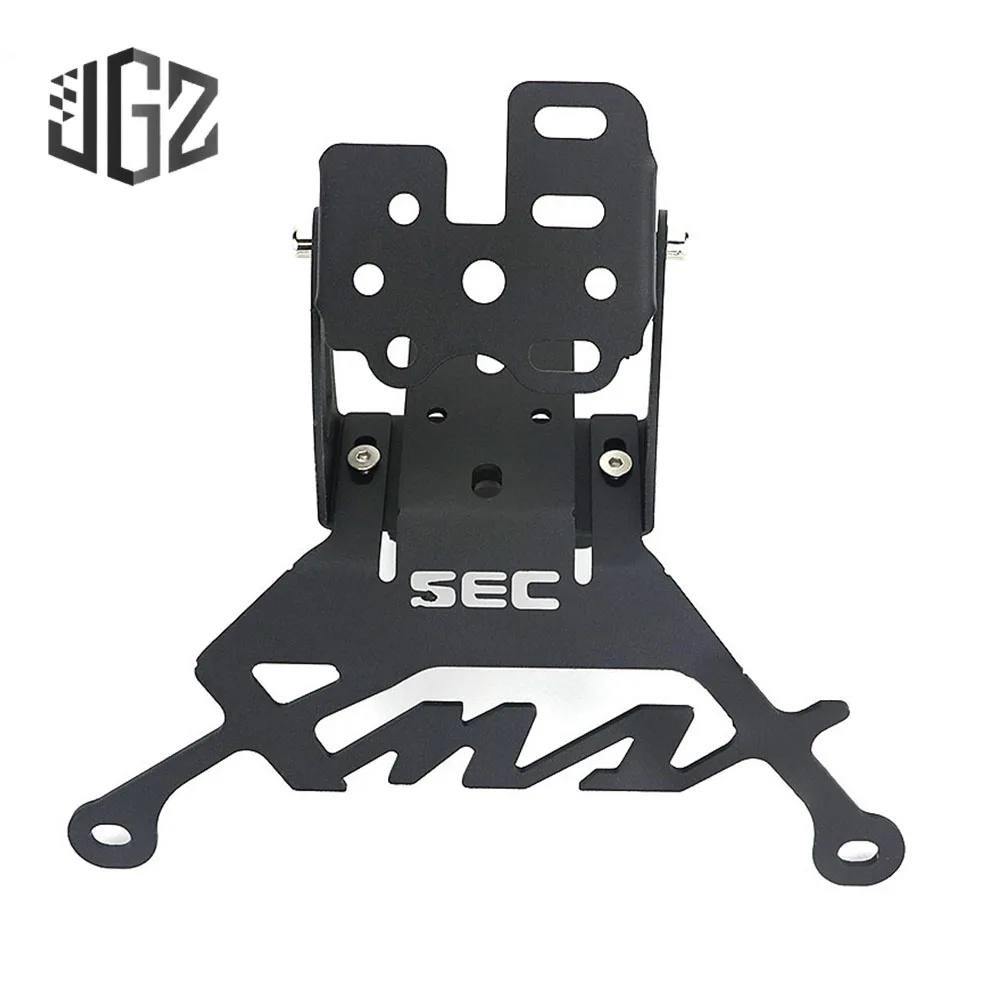 Motorcycle Aluminum Front Navigation Plate Bracket Holder Modified Accessories Black for YAMAHA XMAX 250 300 400 2017 2018 2019
Motorcycle Aluminum Front Navigation Plate Bracket Holder Modified Accessories Black for YAMAHA XMAX 250 300 400 2017 2018 2019