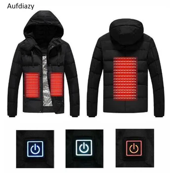 Aufdiazy Men Winter USB Heating Electric Jacket Thermal Outdoor Windbreaker Climbing Ski Camping Trekking Black Coat 5XL IM019
Aufdiazy Men Winter USB Heating Electric Jacket Thermal Outdoor Windbreaker Climbing Ski Camping Trekking Black Coat 5XL IM019