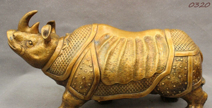 bi002888 116" FengShui Chinese Bronze Technics Animals Lucky Rhinoceros OX Bull Statue
bi002888 116" FengShui Chinese Bronze Technics Animals Lucky Rhinoceros OX Bull Statue