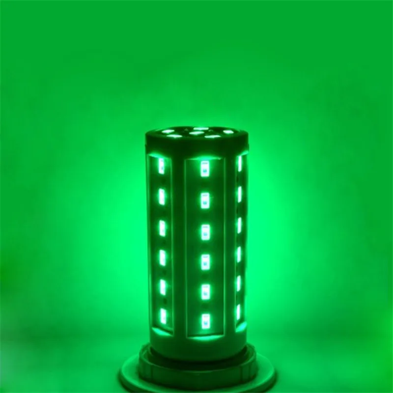 

1Pcs E27 5730 5630 SMD LED Corn Bulb AC 220V 5W 10W 8W 15W 20W 25W High Luminous Spotlight Red/Blue/Green LED Lamp Light