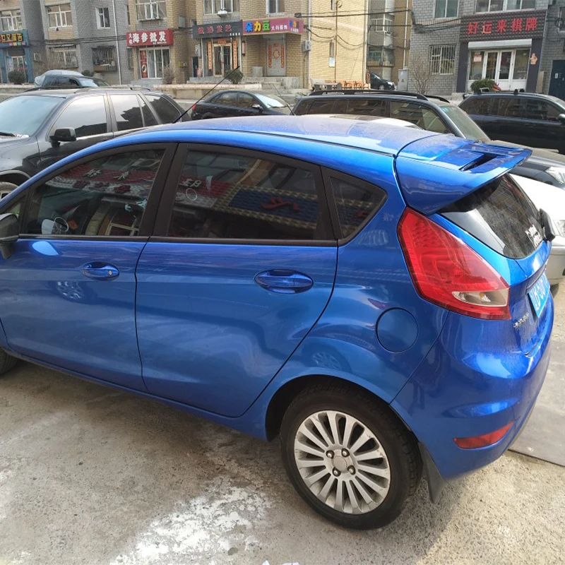 Golden code style for Ford Fiesta spoiler by rear window wing spoiler by primer paint For Ford Fiesta hatchback Styling Trim
Golden code style for Ford Fiesta spoiler by rear window wing spoiler by primer paint For Ford Fiesta hatchback Styling Trim