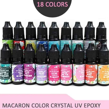 Quick Dry UV Resin Glue Ultraviolet Curing Resin Colorant Pigment DIY Jewelry Tools Craft Decoration UV Resin DIY Jewelry Tools
Quick Dry UV Resin Glue Ultraviolet Curing Resin Colorant Pigment DIY Jewelry Tools Craft Decoration UV Resin DIY Jewelry Tools