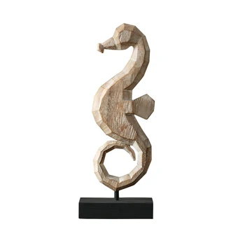 Nordic Country Mediterranean carving hippocampus tabletop Background Decoration Display Seahorse Figurine Wedding Gift Tourist Souvenir
Nordic Country Mediterranean carving hippocampus tabletop Background Decoration Display Seahorse Figurine Wedding Gift Tourist Souvenir