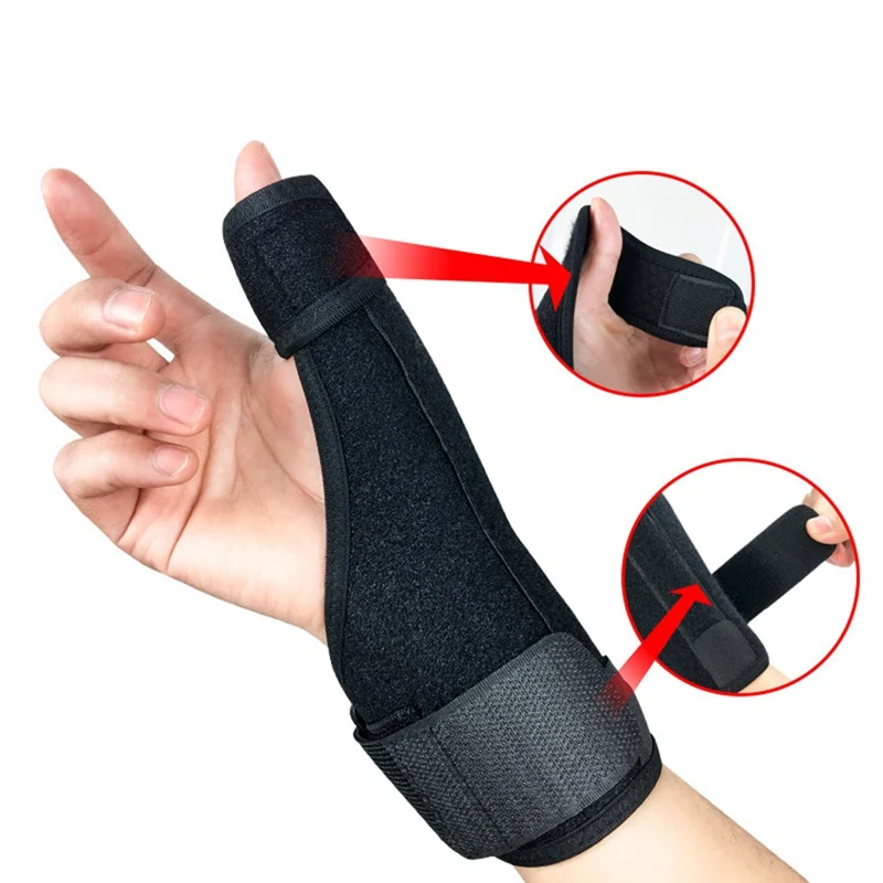 Bracers Tenosynovitis Thumbs Steel Bar Supports Thumbs Wraps Wrist Elastic Support Splint Support Correction
Bracers Tenosynovitis Thumbs Steel Bar Supports Thumbs Wraps Wrist Elastic Support Splint Support Correction