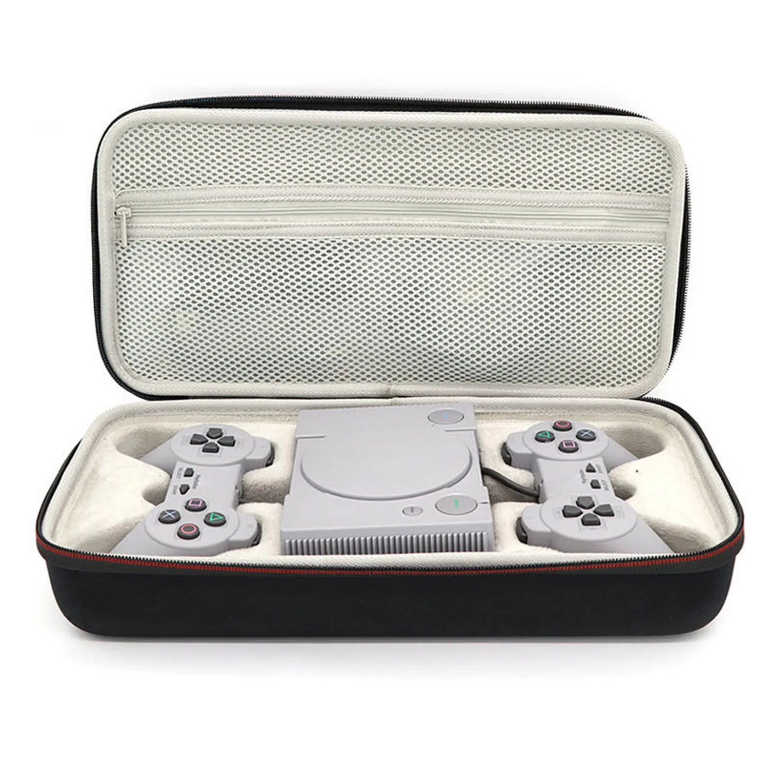 Bevigac Portable EVA Storage Carrying Case Protective Bag Pouch for Sony PlayStation Classic Mini Console Controller Accessories
Bevigac Portable EVA Storage Carrying Case Protective Bag Pouch for Sony PlayStation Classic Mini Console Controller Accessories