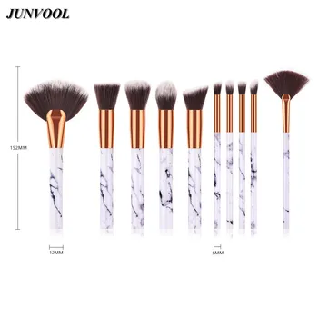Women Marble Brushes Make up Tool Kit Soft fan Makeup Brush Set Foundation Powder Eye Shadow Brush Marbling Pincel Maquiagem
Women Marble Brushes Make up Tool Kit Soft fan Makeup Brush Set Foundation Powder Eye Shadow Brush Marbling Pincel Maquiagem