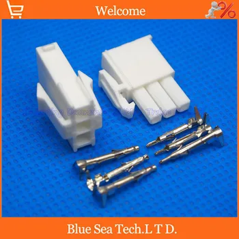 Free Shipping 100sets=800pcs FL4.14-3P 3 Pin/way 4.14mm Electrical connector kit (Housing+Terminal) for car/boat/motorbike ect
Free Shipping 100sets=800pcs FL4.14-3P 3 Pin/way 4.14mm Electrical connector kit (Housing+Terminal) for car/boat/motorbike ect