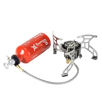 Bulin Outdoor Camping Multi fuel Stove Hiking Picnic Cooking Gas Oil Stove with Oil Bottle Tank Cookware BL100-T4
Bulin Outdoor Camping Multi fuel Stove Hiking Picnic Cooking Gas Oil Stove with Oil Bottle Tank Cookware BL100-T4