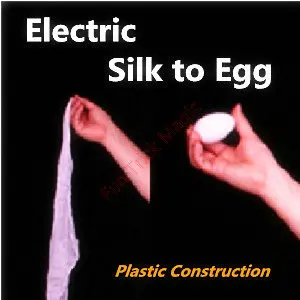 Electric Silk to Egg (Plastic Construction,Quick Speed) -- Magic Trick , Stage Magic
Electric Silk to Egg (Plastic Construction,Quick Speed) -- Magic Trick , Stage Magic