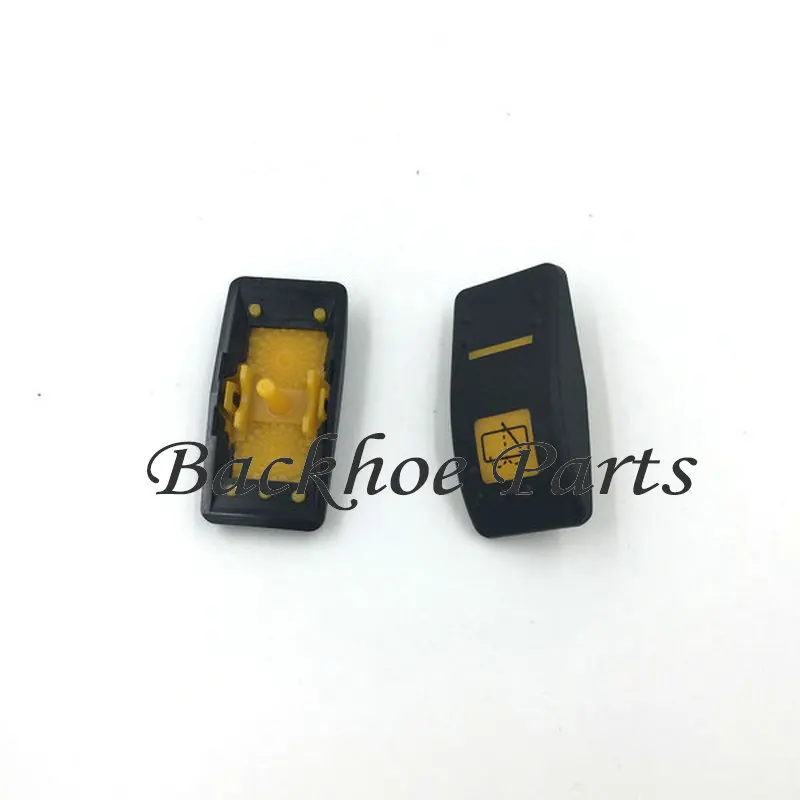 Наклейка на переключатель для экскаватора погрузчика JCB 3CX 4CX 2 шт. 701/58707|decal|washwashing