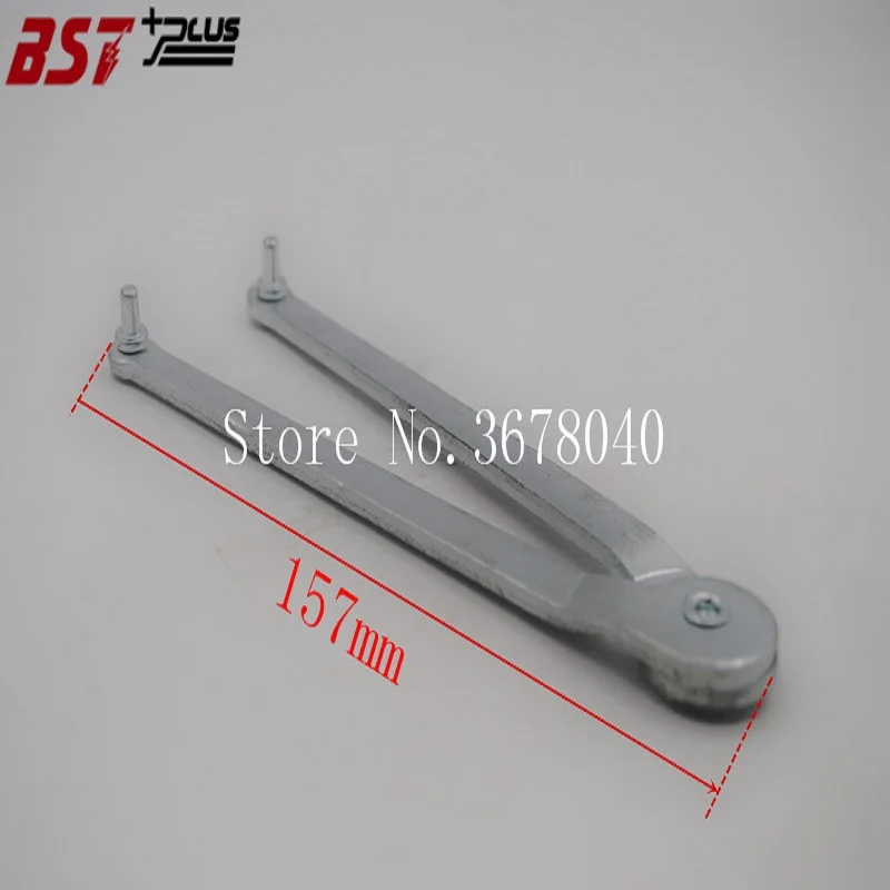3.5MM THICKNESS SPANNER SUITABLE FOR BOSCH,MAKITA,HITACHI ANGLE GRINDER FOR REPAIR
3.5MM THICKNESS SPANNER SUITABLE FOR BOSCH,MAKITA,HITACHI ANGLE GRINDER FOR REPAIR