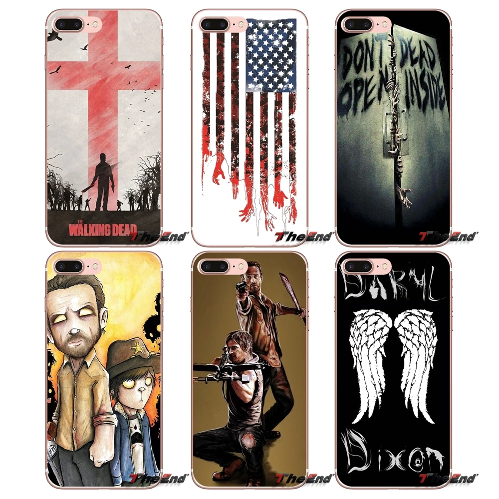 The Walking Dead Daryl Dixon Soft Case Cover For Samsung Galaxy S9 Plus Note 8 One Plus oneplus 5T Meizu M5s LG V30 HTC U11
The Walking Dead Daryl Dixon Soft Case Cover For Samsung Galaxy S9 Plus Note 8 One Plus oneplus 5T Meizu M5s LG V30 HTC U11