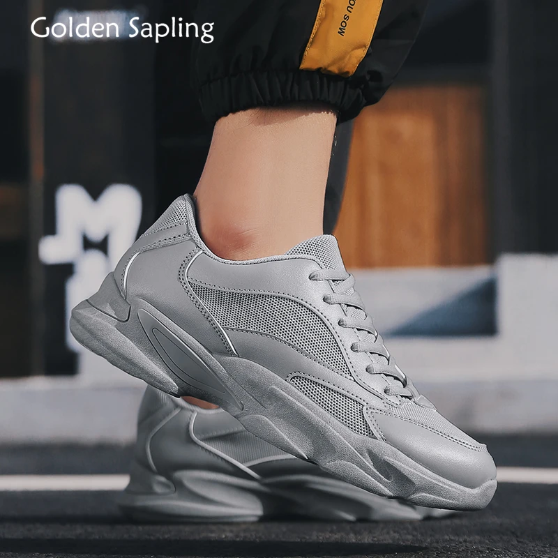 Golden Sapling Breathable Man Sneakers Air Mesh Sport Shoes Men Air Fabric Trainers Fitness Men Tennis Shoes New Men's Sneaker
Golden Sapling Breathable Man Sneakers Air Mesh Sport Shoes Men Air Fabric Trainers Fitness Men Tennis Shoes New Men's Sneaker