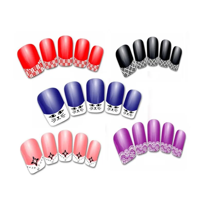 New 3D Transfer Lace Design Nail Art Stickers Manicure Nail Polish Tips X83025Down
New 3D Transfer Lace Design Nail Art Stickers Manicure Nail Polish Tips X83025Down