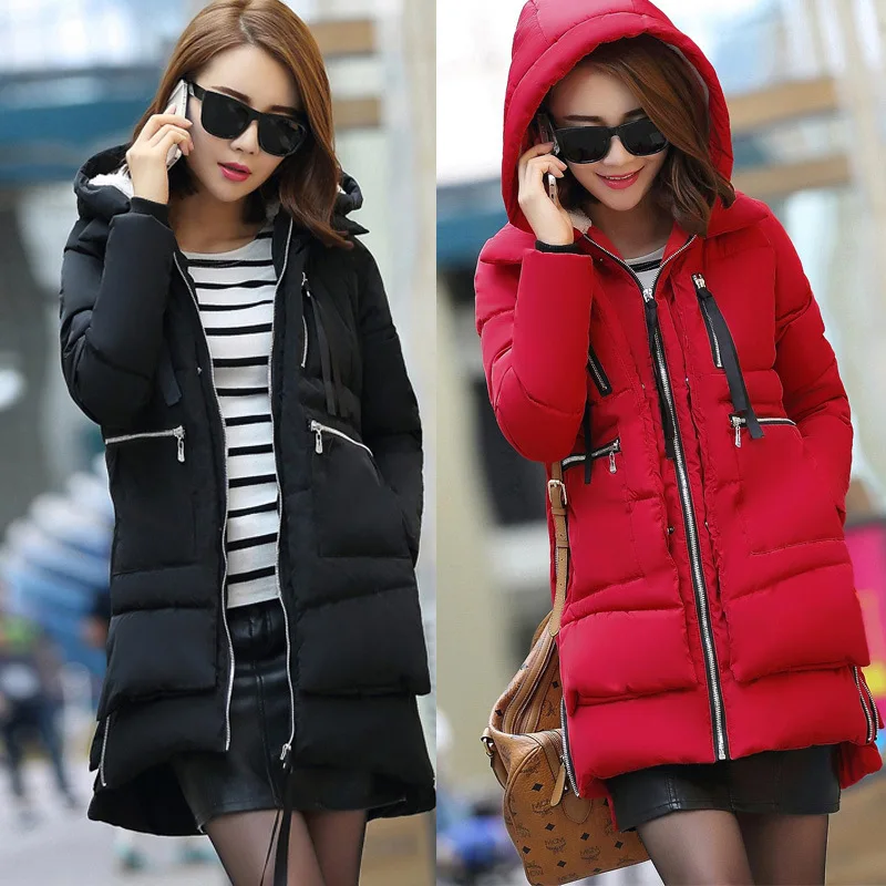 New Winter Jacket Women Cotton Short Jacket Fashion 2018 Girls Padded Slim Plus Size Hooded Parkas Stand Collar Coat
New Winter Jacket Women Cotton Short Jacket Fashion 2018 Girls Padded Slim Plus Size Hooded Parkas Stand Collar Coat