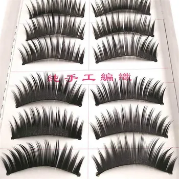 100 Pairs Thick False Eyelashes High-Quality Natural Make Up Tool Soft Natural Fiber Fake Eyelash Makeup Eye Lashes Extension
100 Pairs Thick False Eyelashes High-Quality Natural Make Up Tool Soft Natural Fiber Fake Eyelash Makeup Eye Lashes Extension