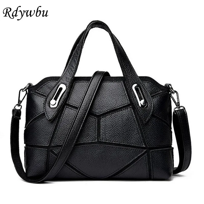 Rdywbu Brand Genuine Leather Geometric Patchwork Tote Handbag 2018 Women's Top Quality Messenger Crossbody Shoulder Bolsas B297
Rdywbu Brand Genuine Leather Geometric Patchwork Tote Handbag 2018 Women's Top Quality Messenger Crossbody Shoulder Bolsas B297