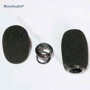 2 X Black Sponge Snap-fit Form Windscreens For Shure MX418D/C MX412D/C WB98H/C BETA98H/C Instrument Gooseneck Microphone
2 X Black Sponge Snap-fit Form Windscreens For Shure MX418D/C MX412D/C WB98H/C BETA98H/C Instrument Gooseneck Microphone