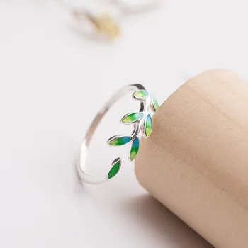 Bohemian Vintage 925 Sterling Silver Leaf Rings For Women Gift Bijoux Adjustable Finger Antique Engagement Rings Anillos
Bohemian Vintage 925 Sterling Silver Leaf Rings For Women Gift Bijoux Adjustable Finger Antique Engagement Rings Anillos