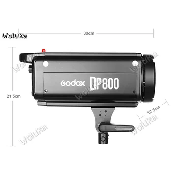 Godox DP800 800WS Pro Photography Strobe Flash Studio Light Lamp Head (Bowens Mount) CD50 T03
Godox DP800 800WS Pro Photography Strobe Flash Studio Light Lamp Head (Bowens Mount) CD50 T03